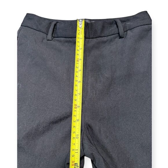 Nili Lotan Shorts Women’s 00 Ezra Wide-Leg Virgin Wool Crepe Black Issue 2609988 - Picture 5 of 9